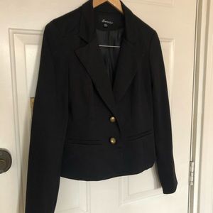 Black blazer with stretch, size m